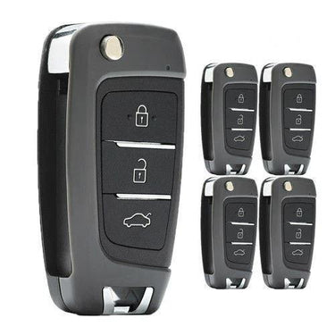 For KD900 KD900+ URG200+ KD-X2 KEYDIY Universal KD Remotes B-Series B25 - 5 Pcs